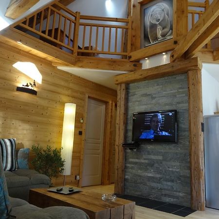 Les Terrasses Des Glaciers - Appartement 2 Chamonix Zimmer foto