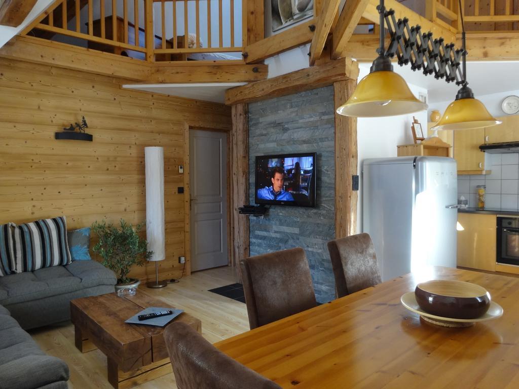 Les Terrasses Des Glaciers - Appartement 2 Chamonix Zimmer foto
